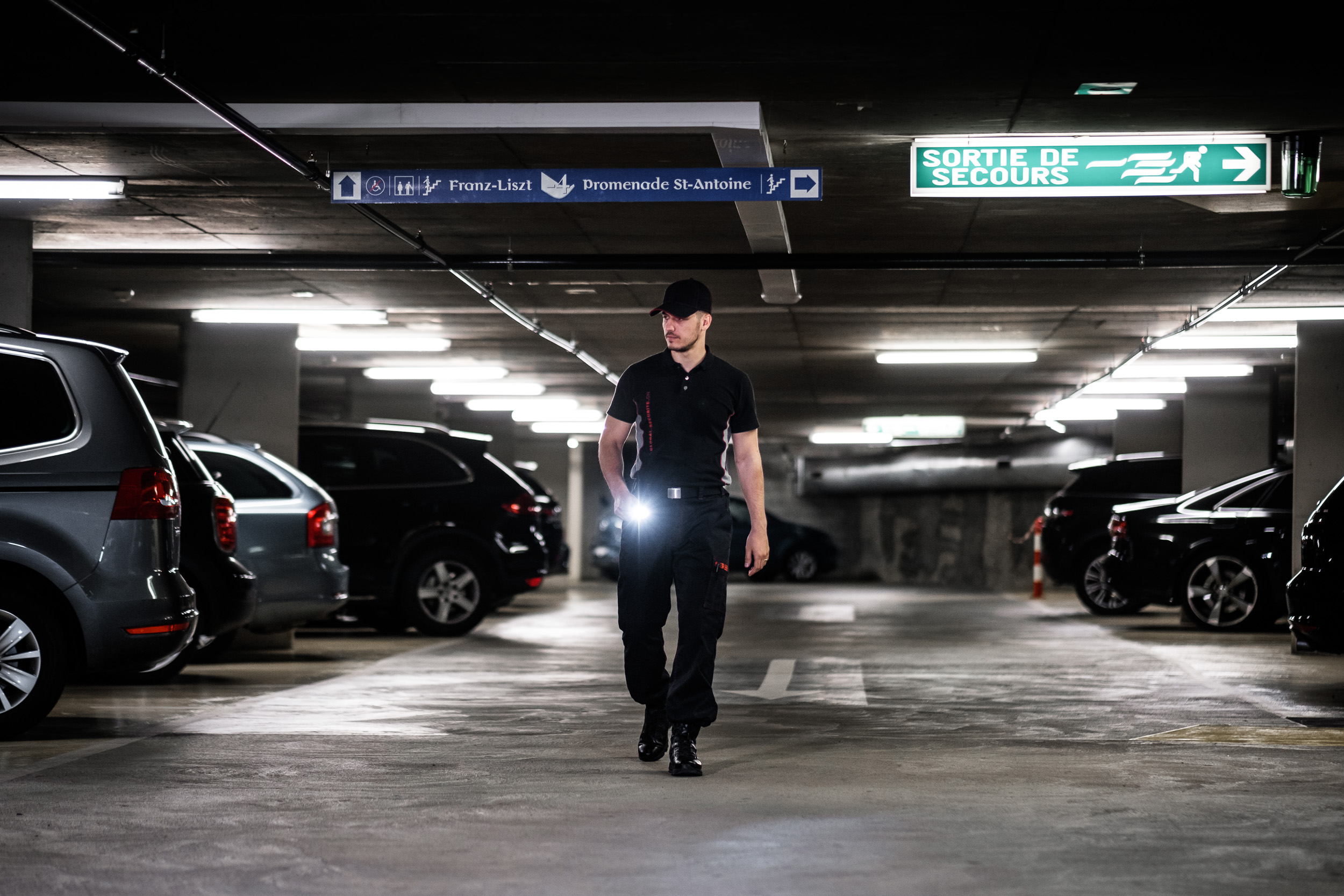 Gardiennage sécurisé